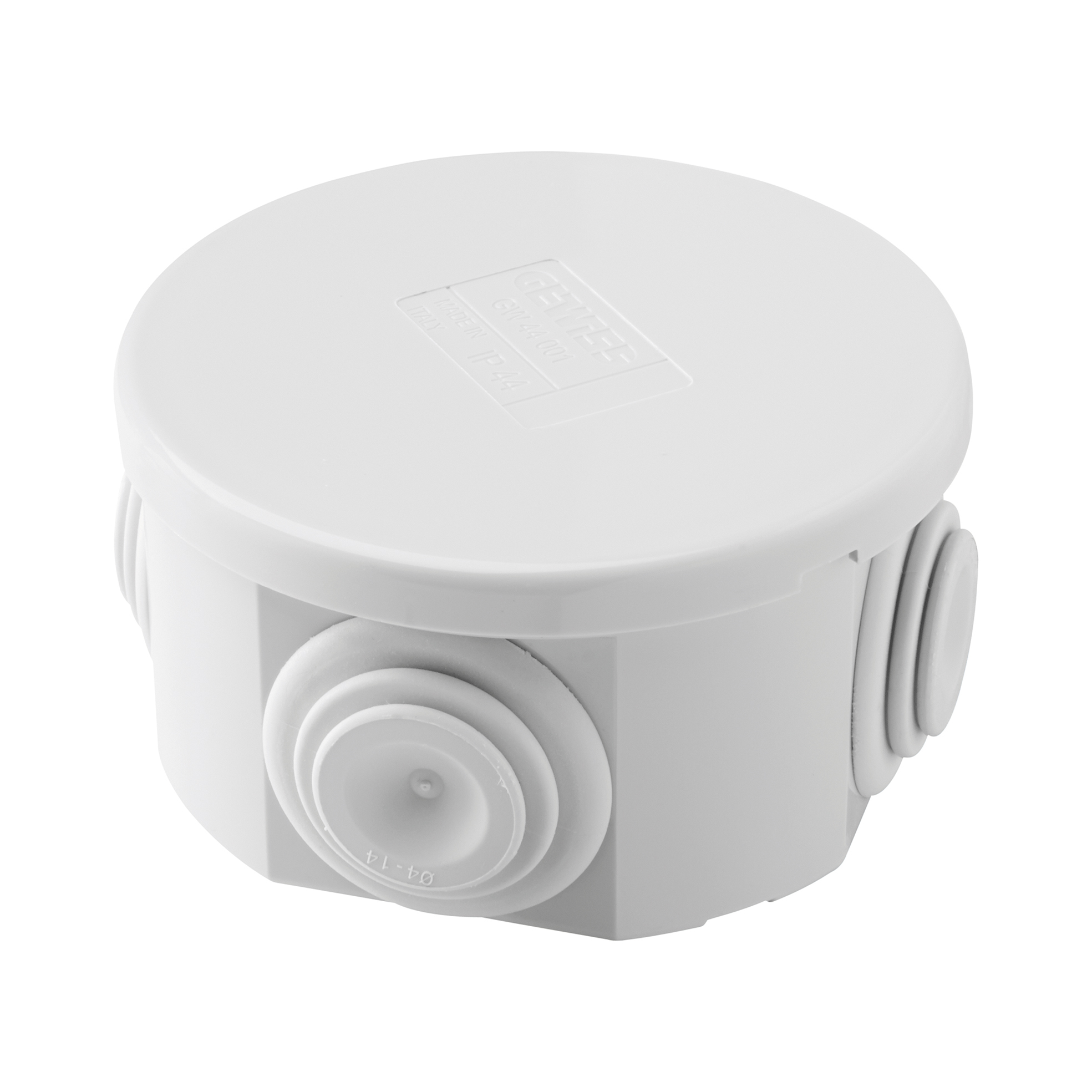 Caja Estanca 65x35 con Entrada IP40 Libre Halogeno GW44001 — Gewiss — Gewiss