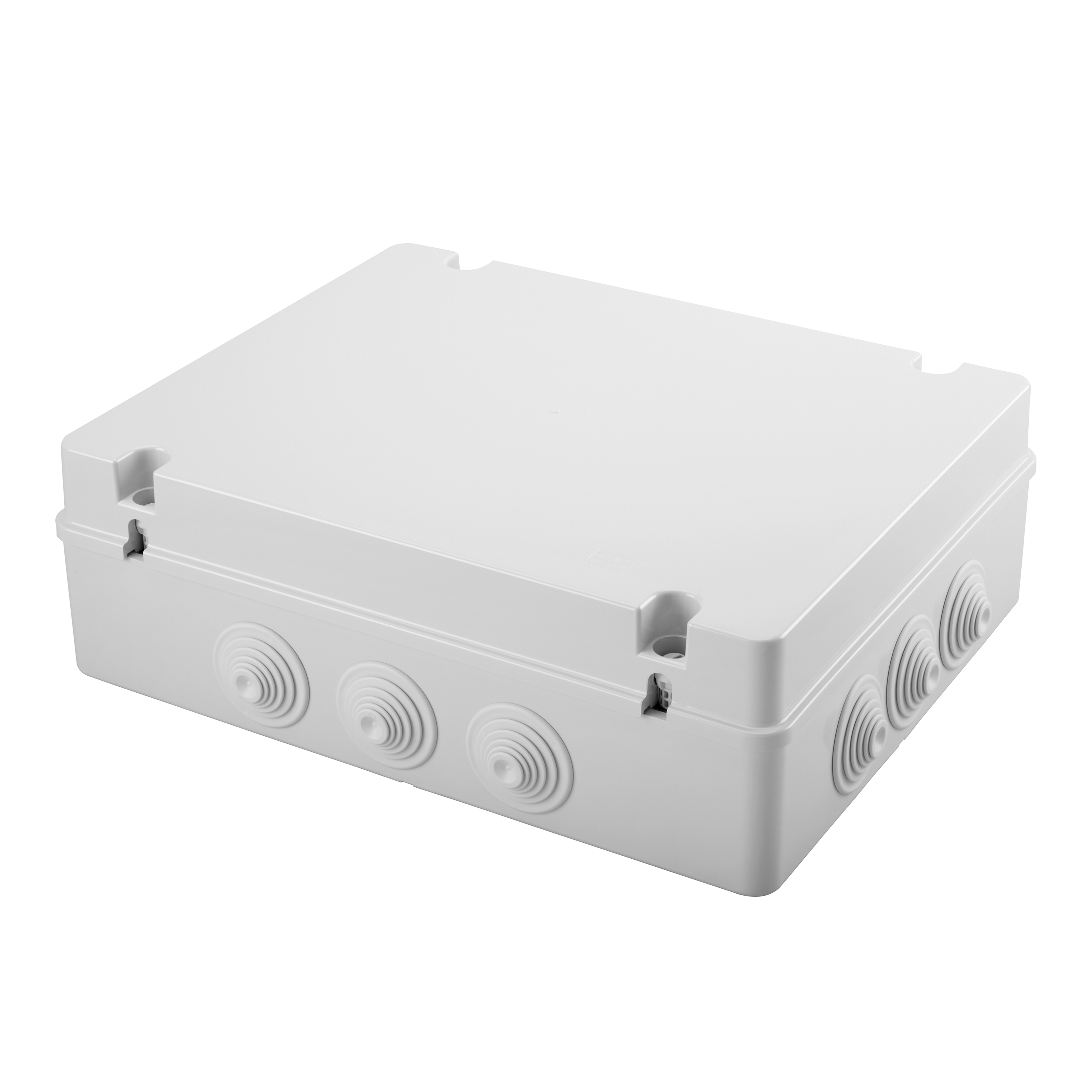 Caja Estanca 380x300x120 con Entrada IP56 Libre Halogeno GW44010 — Gewiss — Gewiss
