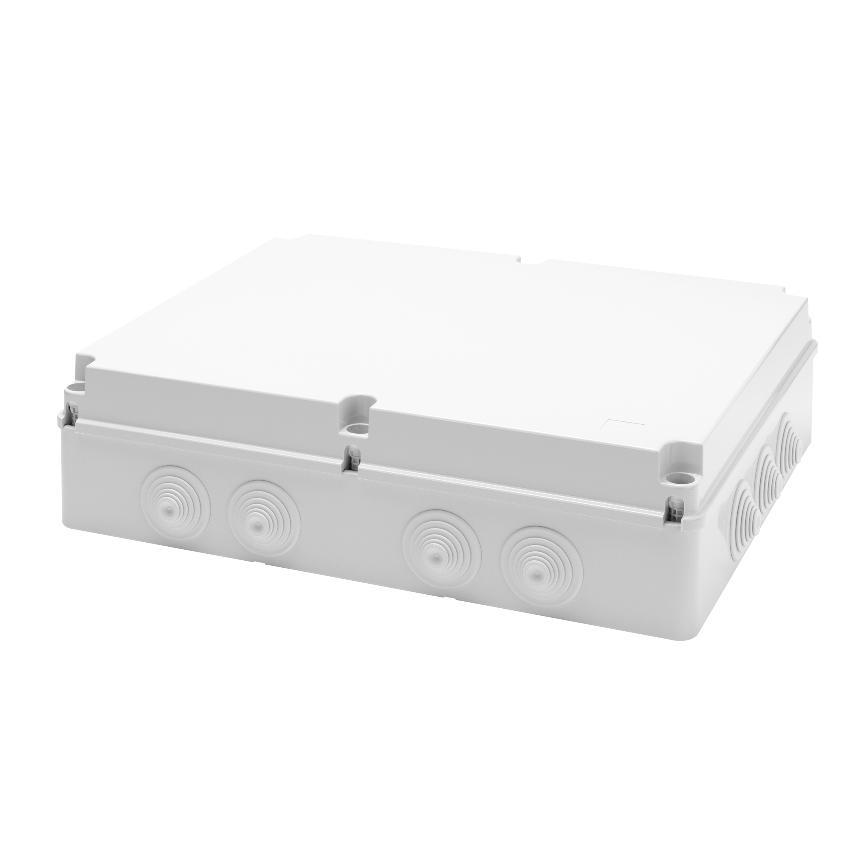 Caja Estanca 460x380x120 con Entrada IP56 Libre Halogeno GW44011 — Gewiss — Gewiss