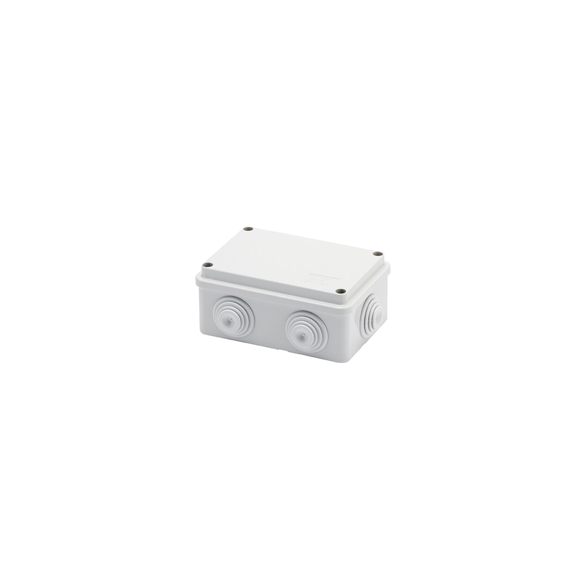 Caja Estanca 120x80x50 con Entrada IP56 Libre Halogeno GW44005 — Gewiss — Gewiss