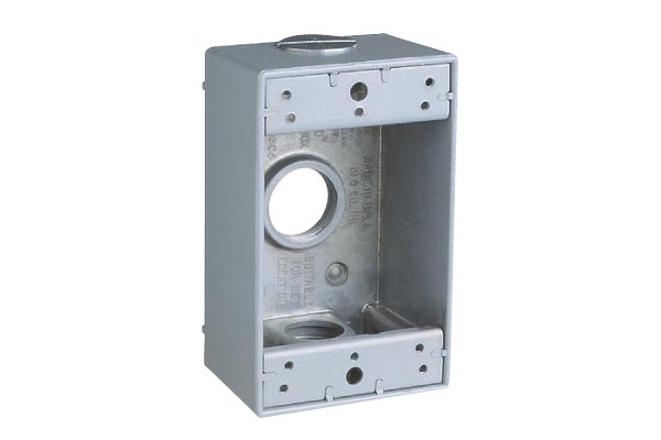 Wpb 33 Caja Metal 3 Entradas 3/4 P 876101 — Legrand — Legrand