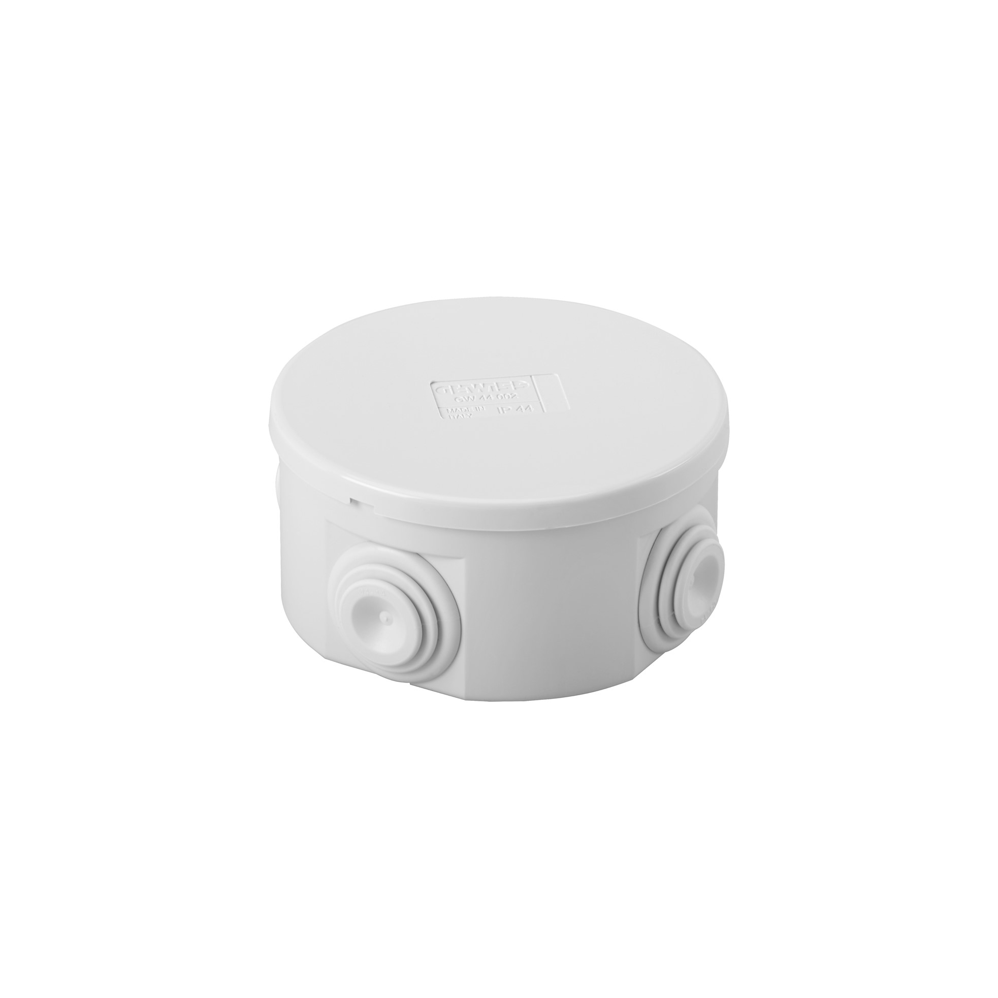 Caja Estanca 80x40 con Entrada IP44 Libre Halogeno GW44002 — Gewiss — Gewiss