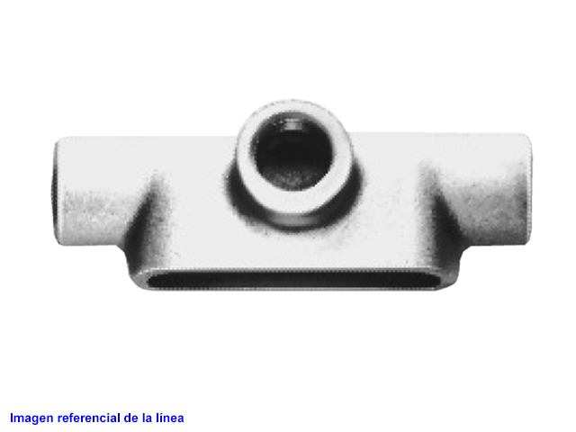 Ch Condulet Fe T 1.1/4 Con Tapa+empaq T125M Cg — Crouse Hinds — Crouse Hinds