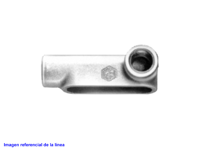 Ch Condulet Fe Lr 3 Con Tapa+empaq LR87CG — Crouse Hinds — Crouse Hinds