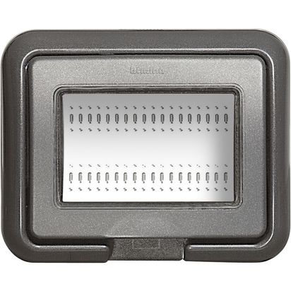 Idrobox Tapa 3P Light Gris/liv 24603/L 24603L — BTicino — BTicino