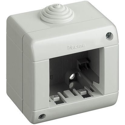 IDROBOX CJA S/P 2P MATIX S/TAPA 25402 Bticino — BTicino