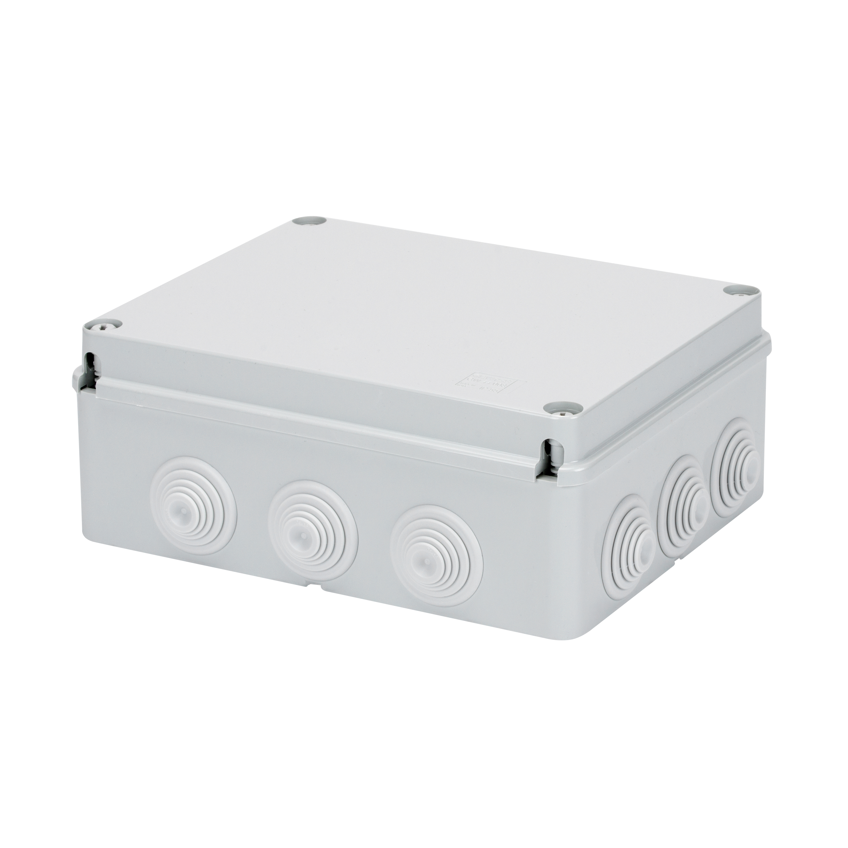 Caja Estanca 240x190x90 Con Ent IP56 L/hal GW44008 — Gewiss — Gewiss