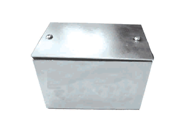 Caja A-01 Sin/ko Tapa+perno Zincado IP100001002 (117542726) — Otras Marcas