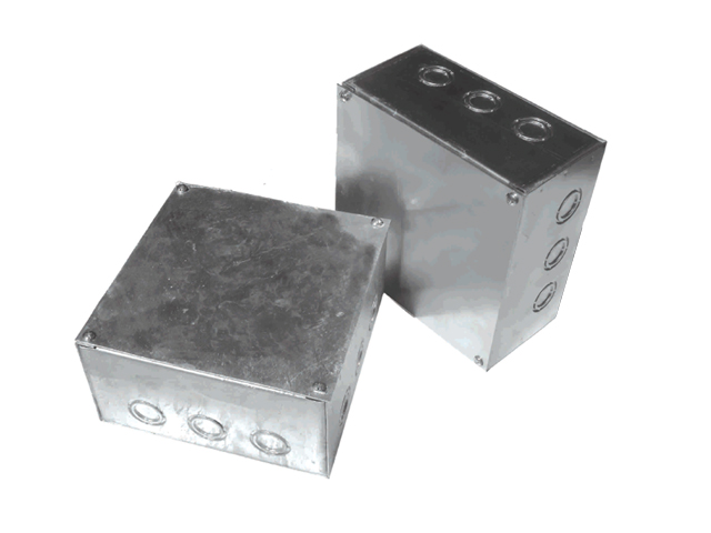 Caja Univ B-22 Ko 200x200x100 Galvanizada Compl IP700022007 (117528726) — Otras Marcas