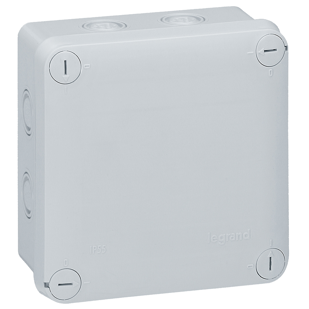 CAJA PLEXO 105x105x55 SIN ENTRADA 92024 Legrand — Legrand