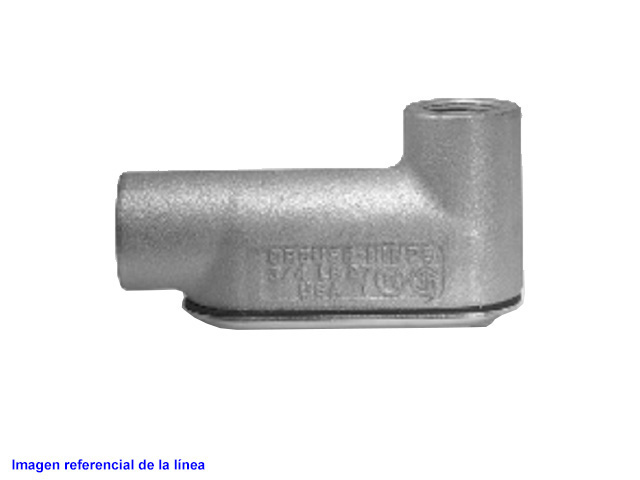 Ch Condulet Fe Lb 3 Con Tapa+empaq LB87-CG — Crouse Hinds — Crouse Hinds