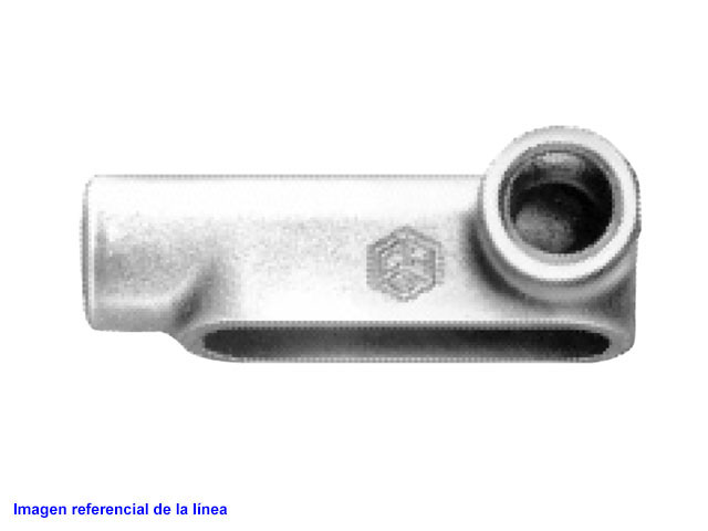 Ch Condulet Fe Lr 2 Con Tapa+empaq LR200M Cg — Crouse Hinds — Crouse Hinds