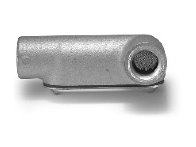 Ch Condulet Al/inyec Lr 2 Con Tapa LR63 — Crouse Hinds — Crouse Hinds