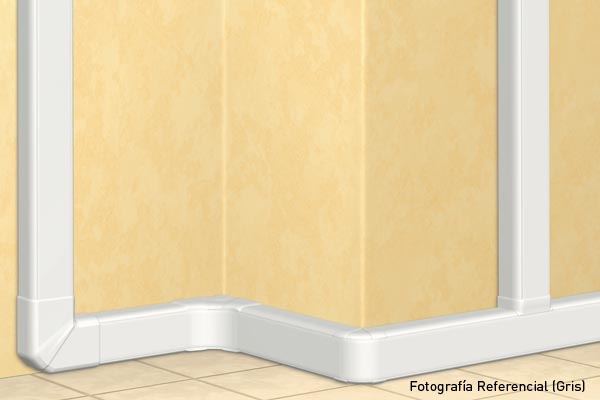 Bandeja DLP3 Gris 80x35mm (X Tira 2MT) 610411 — Legrand — Legrand