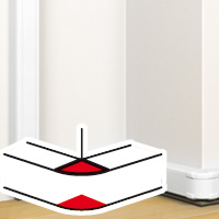 Dlp Snap On Antimicrobiana Angulo Exterior 50x130 75717 — Legrand — Legrand