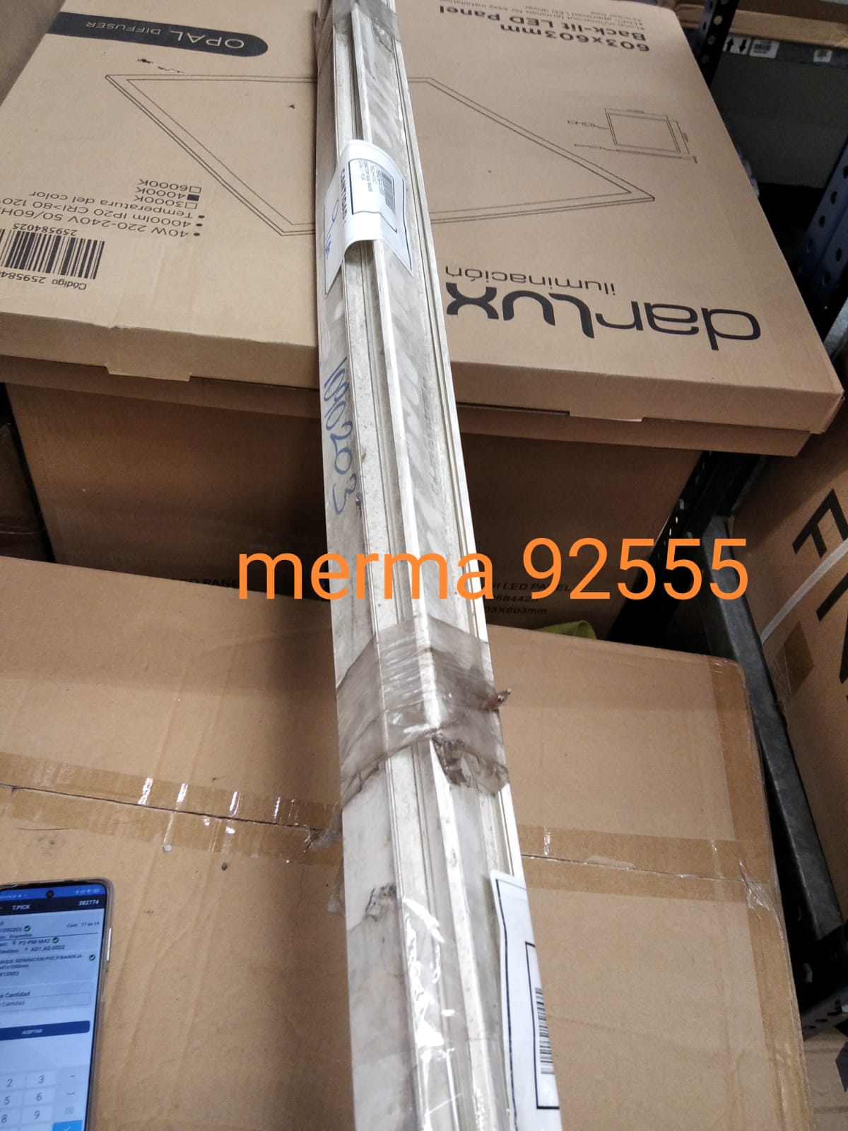 Tabique Separador Tira 1M Blanco ISM10902 — Schneider Electric — Schneider Electric