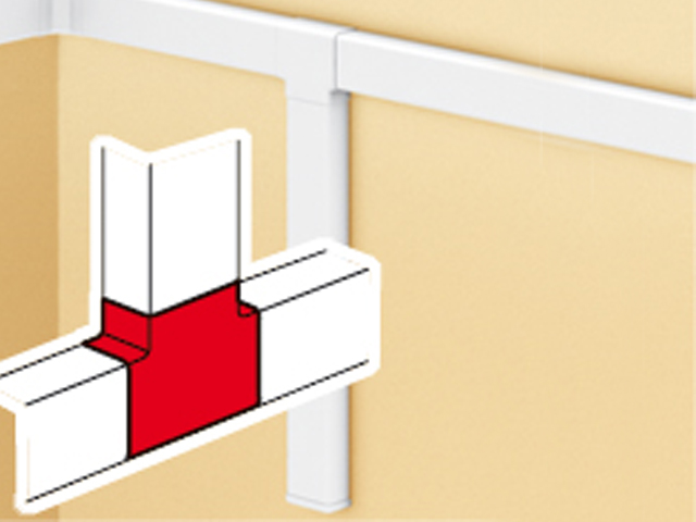 Derivacion en T - Dlp Libre de Halogeno 25 X 25mm 637106 — Legrand — Legrand