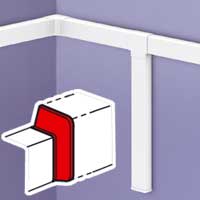 Reduccion Dlp para Fluidos 40 X 70mm 611311 — Legrand — Legrand