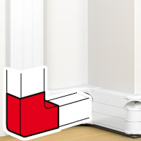 Angulo Plano Dlp Snap On 50 X 180 Mmm 75646 — Legrand — Legrand
