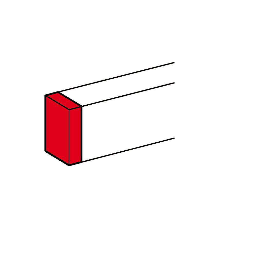 Tapa Extremo Dlp Aluminio 150 X 50mm 11160 — Legrand — Legrand