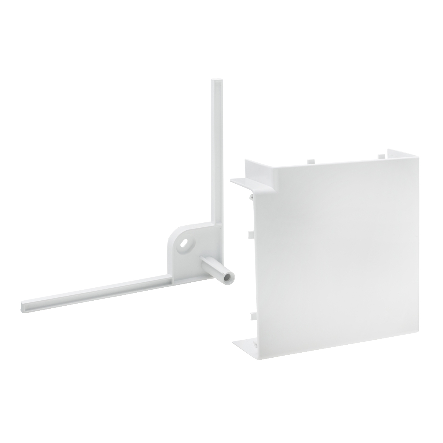Angulo Plano para Bandeja de 155 X 55mm Blanco ISM11403P — Schneider Electric — Schneider Electric