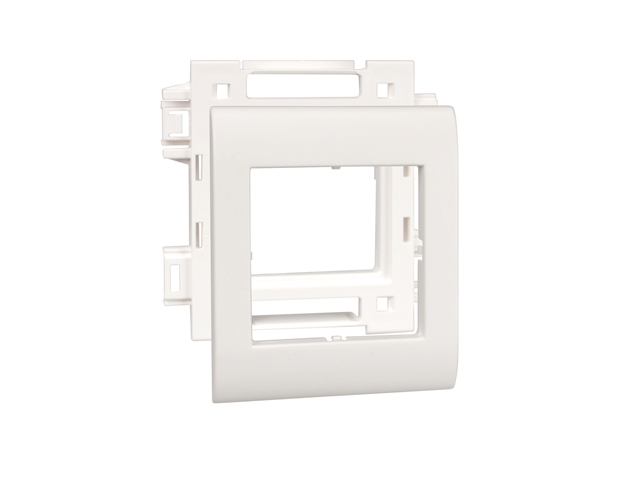 Placa Con Soporte Dlp/zh Mosaic 2 Mod 611797 — Legrand — Legrand