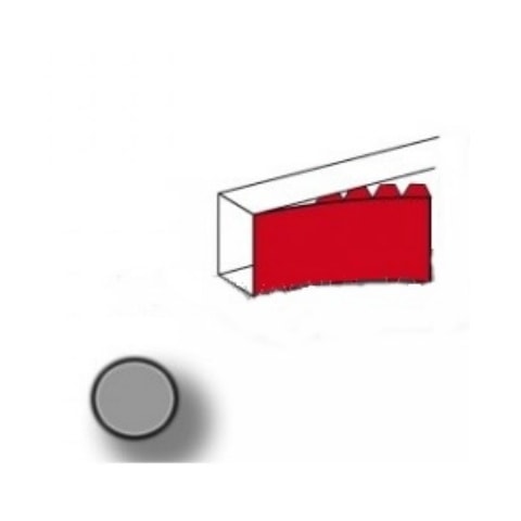Tapa DLP3 Gris 85mm Flex (X Tira 2MT) (L 610522 — Legrand — Legrand