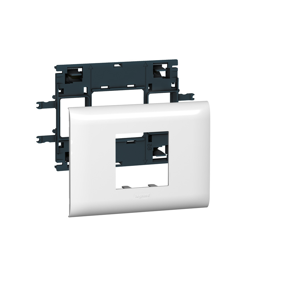 MARCO MOSAIC P/DLP3 85mm 2MOD 10992 Legrand — Legrand