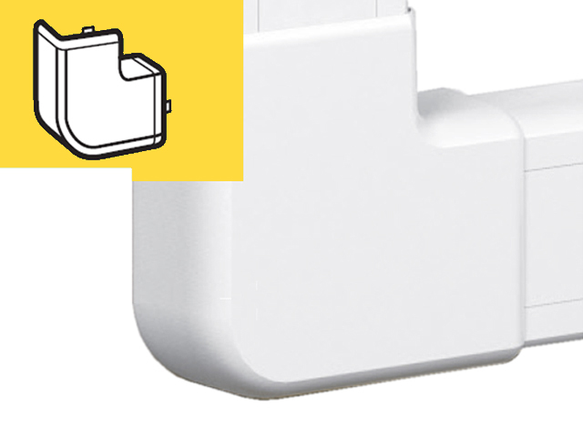 Angulo Plano Dlp Snap On 50 X 145mm 75644 — Legrand — Legrand