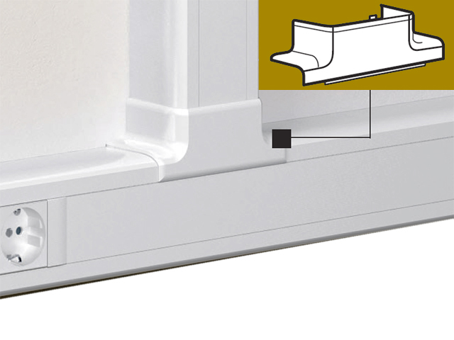Derivacion en T Dlp Snap On 50 X 105mm 75672 — Legrand — Legrand