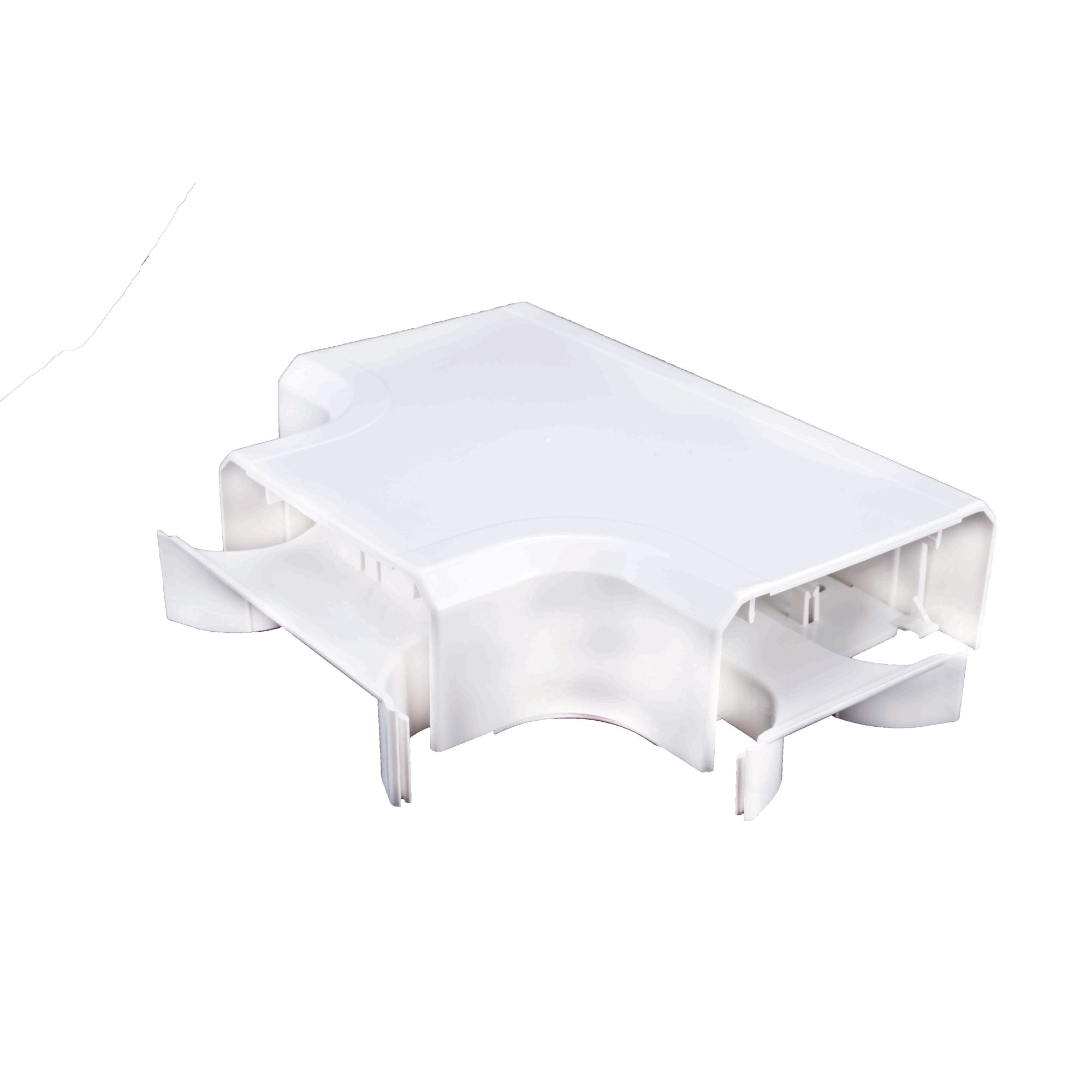Derivacion Tipo T Dexson Blanco 100x45mm DXN11014 — Schneider Electric — Schneider Electric