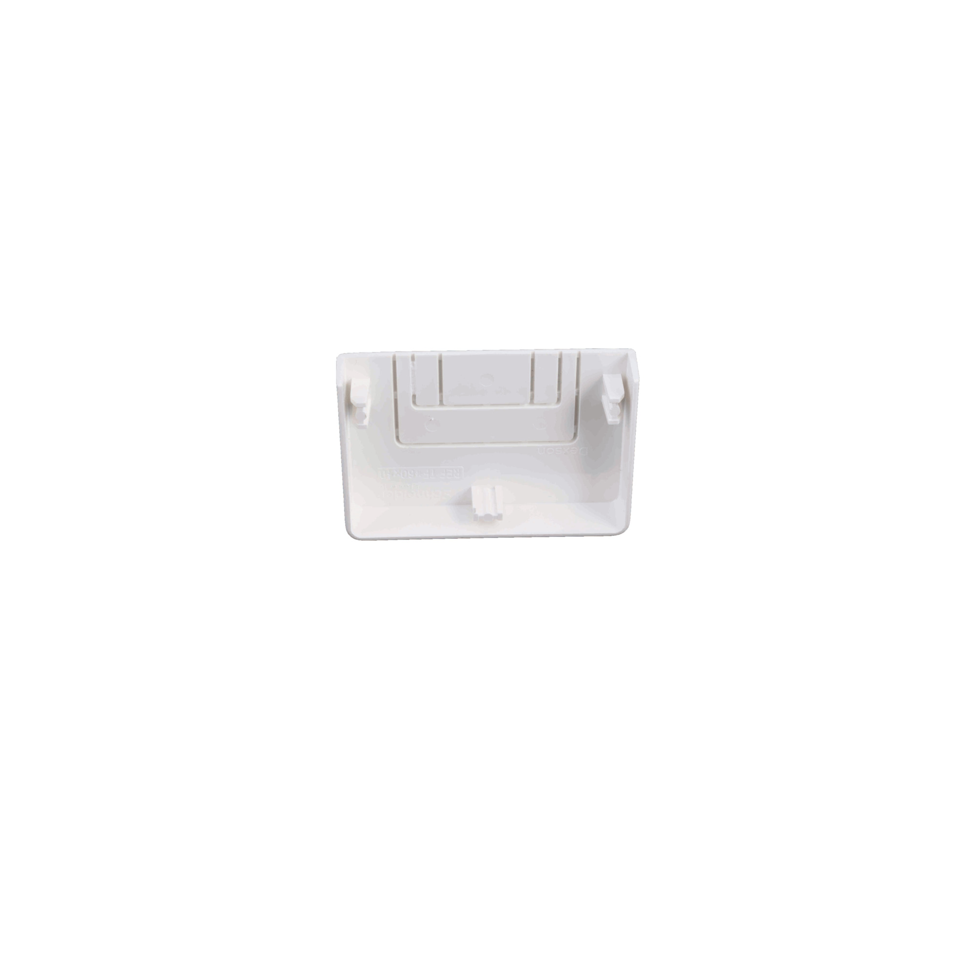Accesorio Tapa Final para Canaleta Dexson, Blanco, 60x40 DXN11105 — Schneider Electric — Schneider Electric