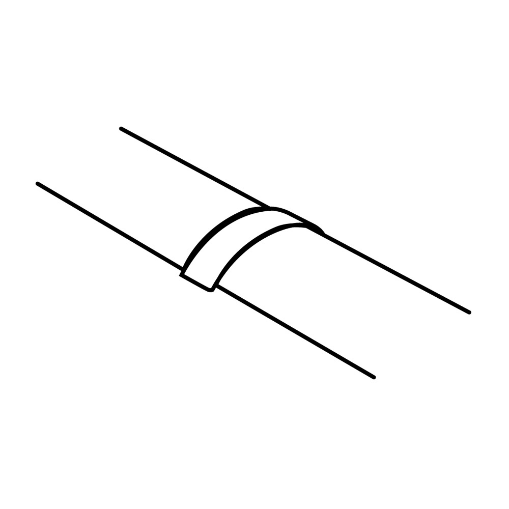 Junta de Cuerpo Pasa de Piso 90 X 20mm 32803 — Legrand — Legrand