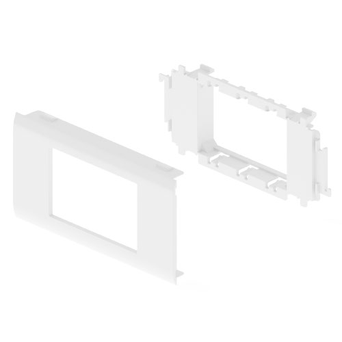Adaptador 3 Modulos para Mecanismos Matix 65mm en U48x 93645-42 — Unex — Unex