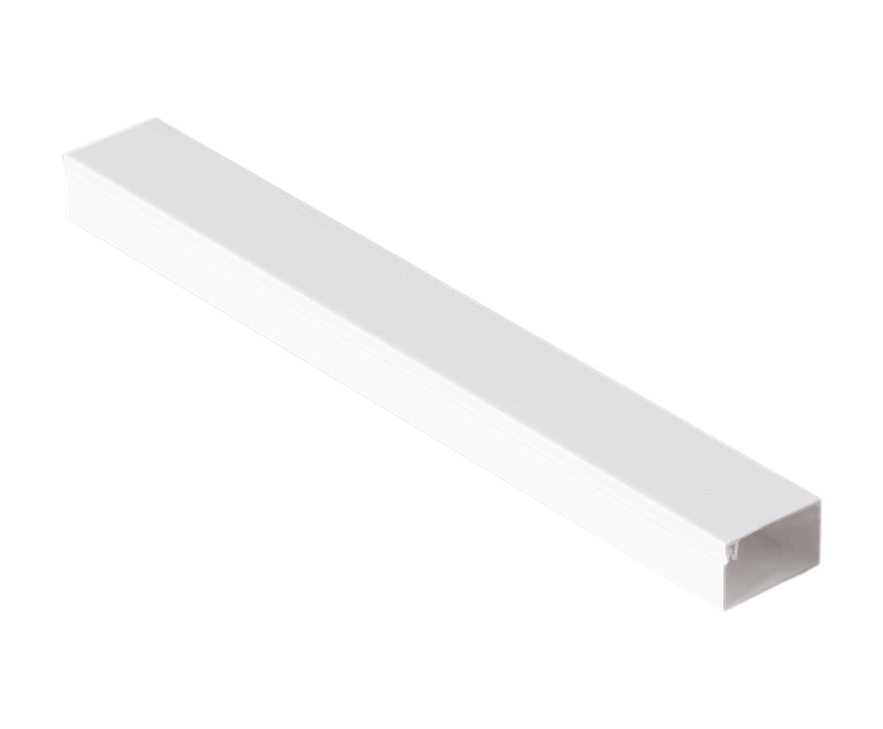 Moldura PVC 22x12 Blanca Sin Adhesivo - 63812234 — FNX — FNX
