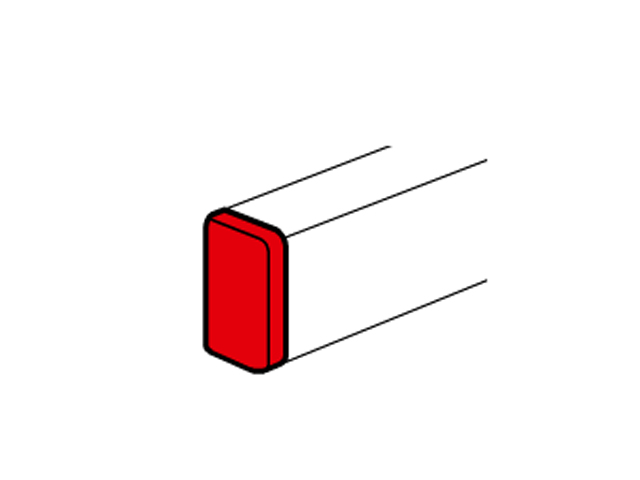 Tapa Final Zh 50x190mm 611745 — Legrand — Legrand