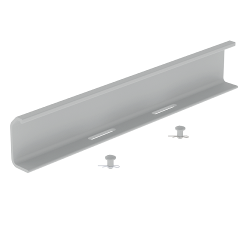 Union Bandeja Alto 100mm Gris 66834 — Unex — Unex