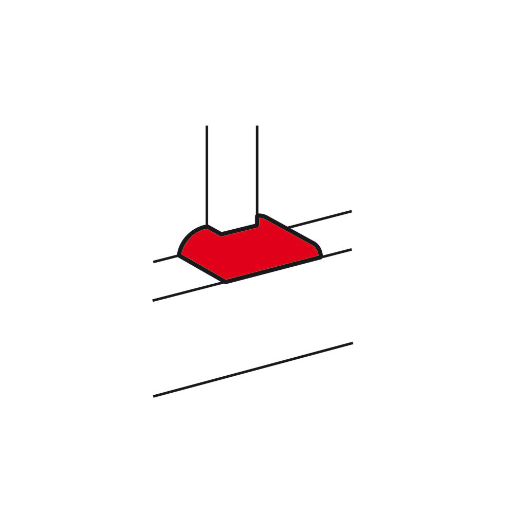 Ang Tee DLP3 50mm 10732 Bl 10732 — Legrand — Legrand