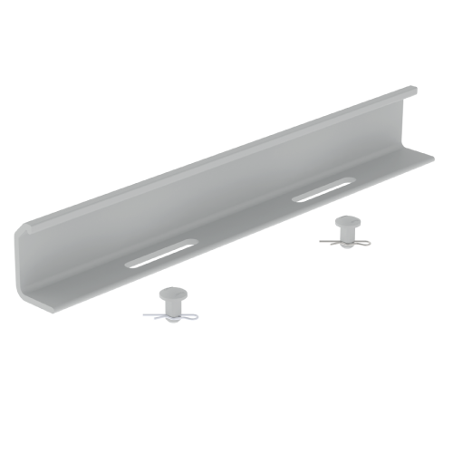 Union Bandeja Alto 60mm Gris 66824 — Unex — Unex