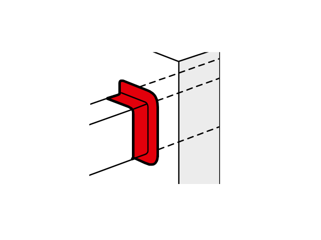 Paso de Pared Dlp para Fluidos 60 X 100mm 611310 — Legrand — Legrand