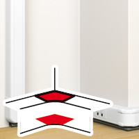 Dlp Snap On Antimicrobiana Angulo Interior 50x80 75710 — Legrand — Legrand
