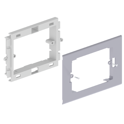 Adaptador para Universal Americano, Tapa 80mm, Color Aluminio, en U24X 93644-03 — Unex — Unex