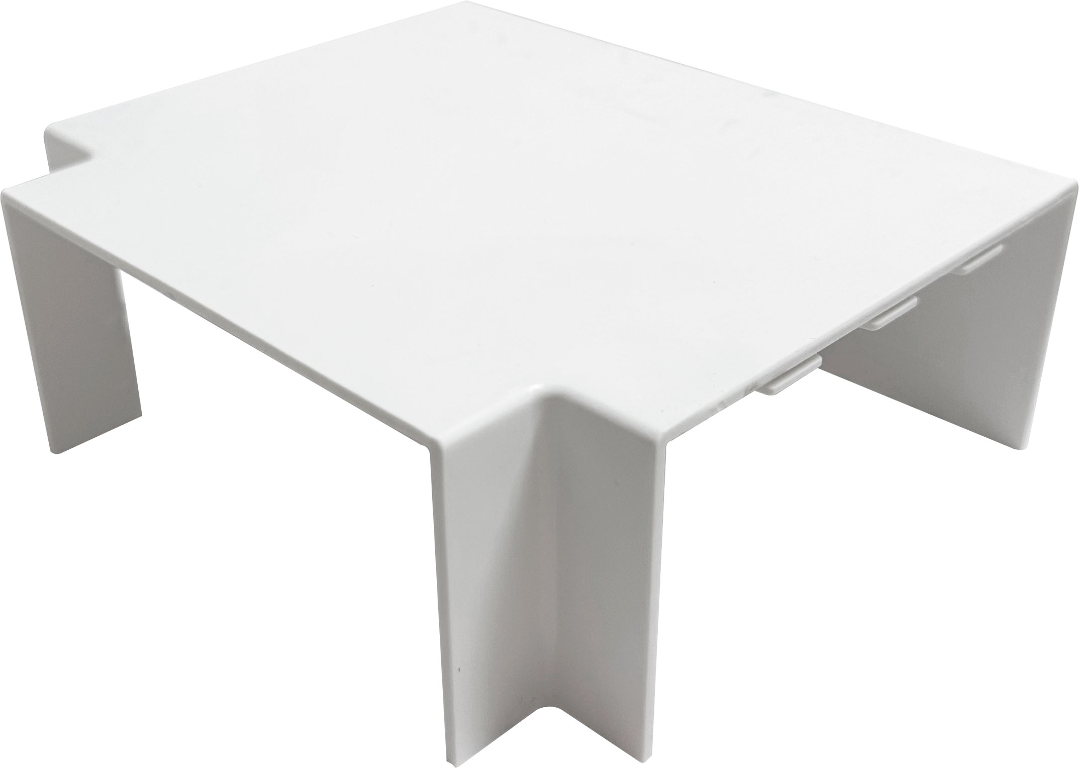Ang Derivacion T PVC 40x20mm Bl - 3020434 — FNX — FNX