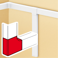 Angulo Plano - Dlp Libre de Halogeno 25 X 40mm 637113 — Legrand — Legrand
