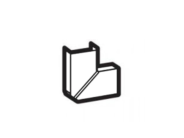 Angulo Plano Variable-dlp 20 X 12.5mm² 30523 — Legrand — Legrand