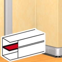 Tabique Fracciona Dlp/al 150x50mm (X Tir 11106 — Legrand — Legrand