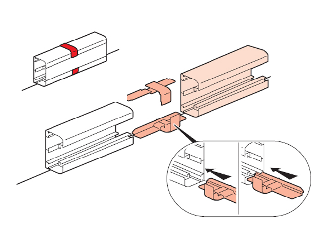 Junta Cuerpo Dlp Snap On 50 X 105mm 75662 — Legrand — Legrand