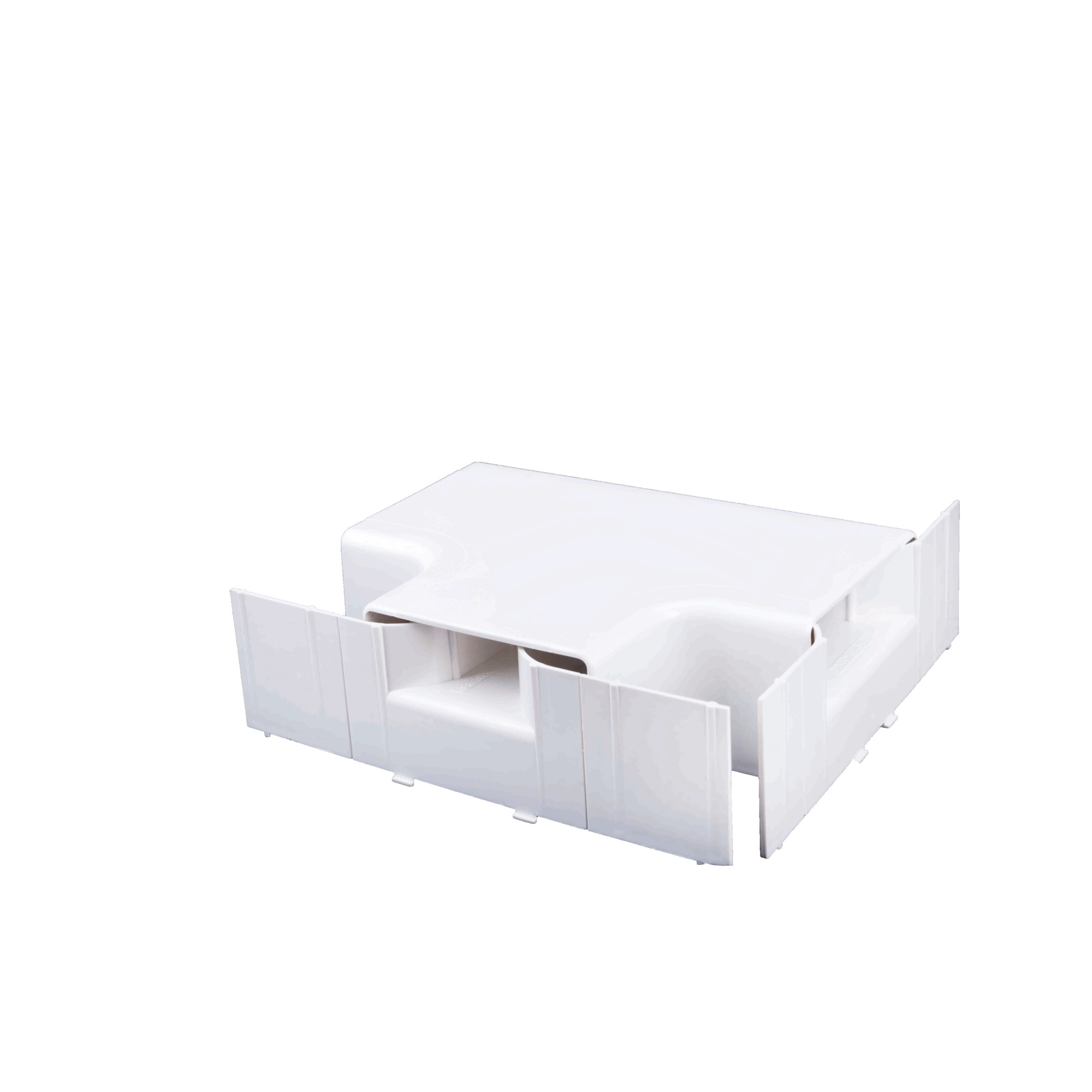 Accesorio Derivacion en T para Canaleta Dexson, Blanco, 60x40mm DXN11104 — Schneider Electric — Schneider Electric