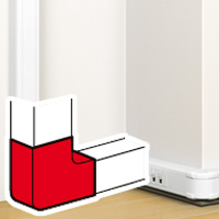 Ang Pln 50x130 Snap-on Antimicrobiana 75722 — Legrand — Legrand