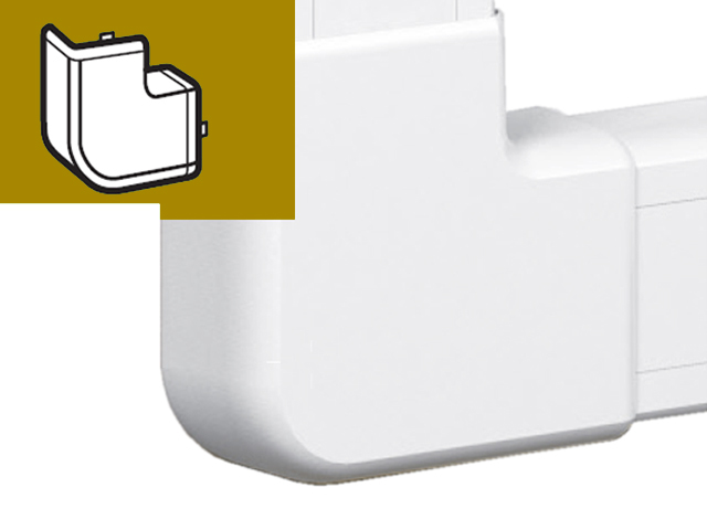 Angulo Plano Dlp Snap On 50 X 105mm 75642 — Legrand — Legrand